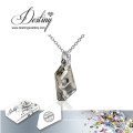 Destiny Jewellery Crystal From Swarovski Silver Knight Pendant & Necklace